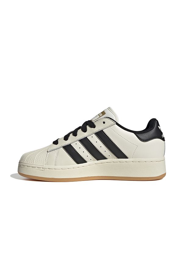 adidas Superstar XLG Unisex Casual Shoes High Sole Sneaker Beige Trendyol