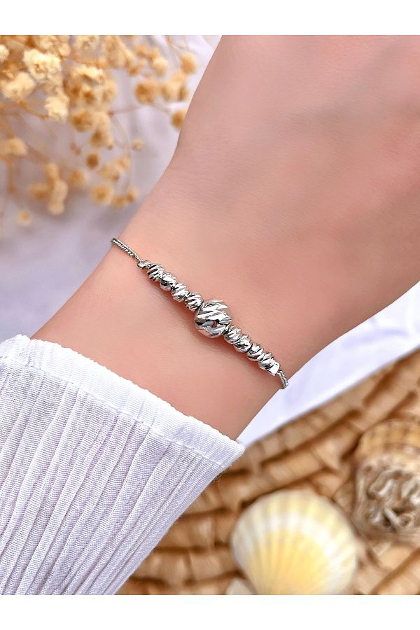 KBC STORE KBC Silver Clara Stylish Bracelet for Bracelet Trendyol