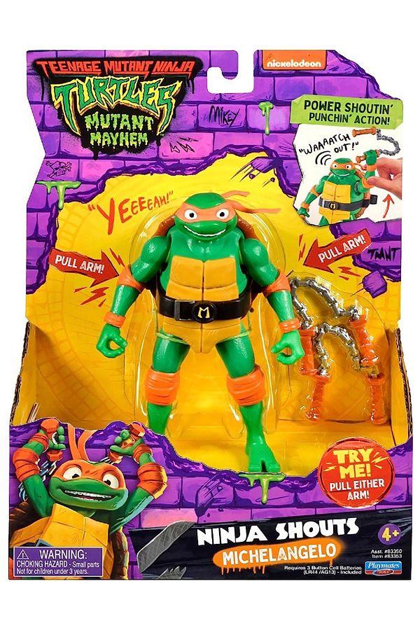 GIOCHI PREZIOSI Nickelodeon Tmnt Ninja Turtle Deluxe Action Figures Trendyol