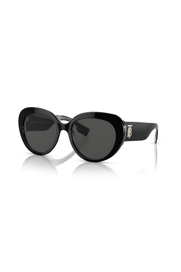 burberry geometric sunglasses