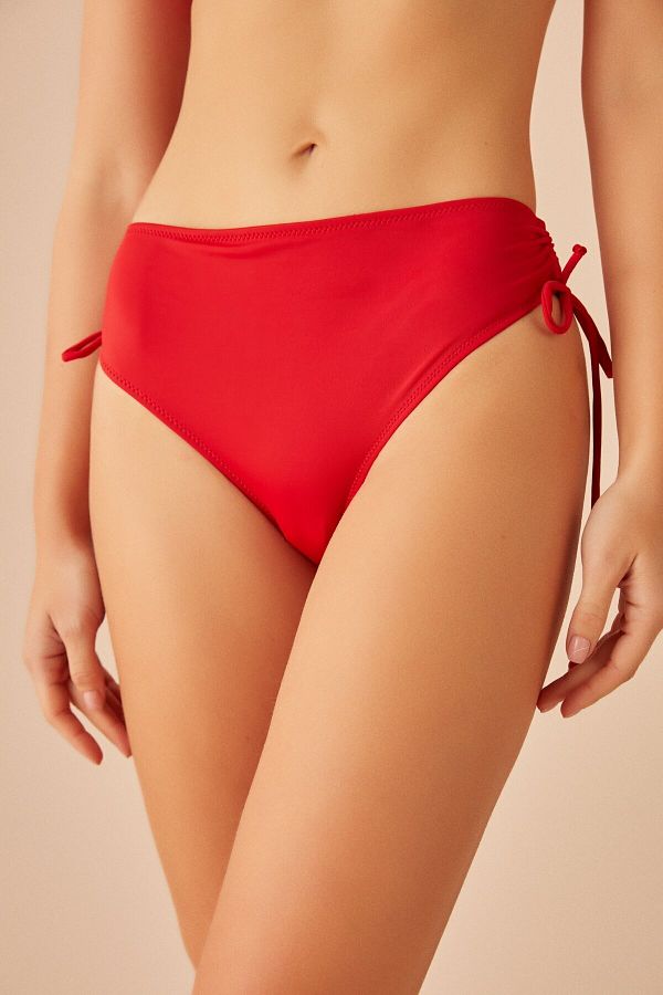 SUWEN-Oldalt összegyűjtött bikini alsó 1