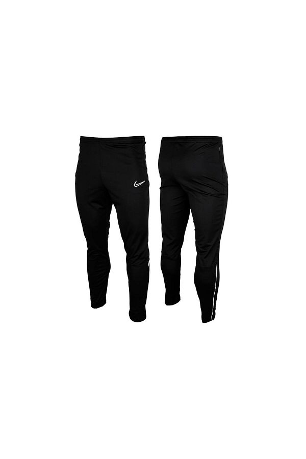 Black nike 2025 academy tracksuit