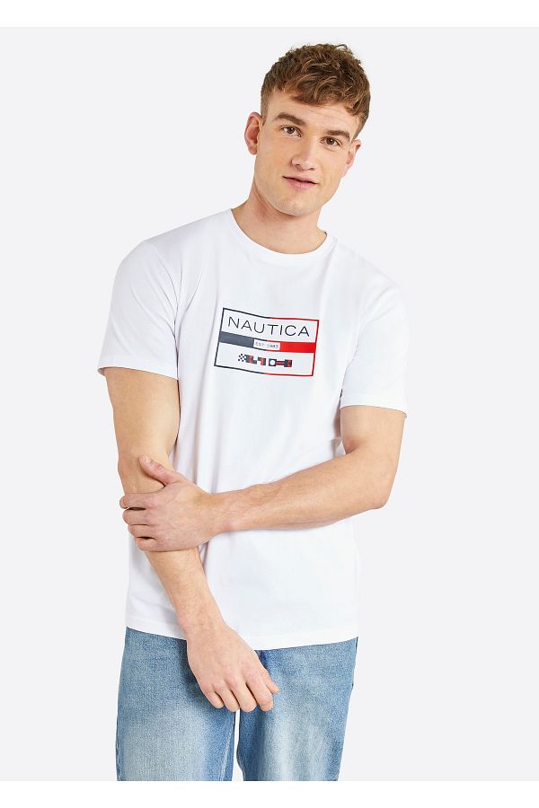 T shirt nautica best sale