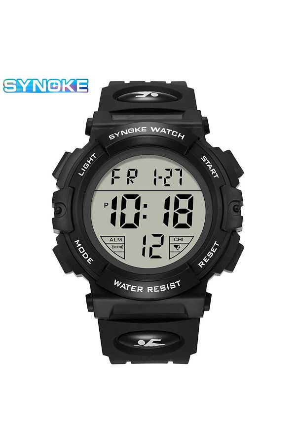 Choice SYNOKE Outdoor Sport Watch 50M Waterproof Shock Resistant LED Display Complete Calendar Alarm Trendyol
