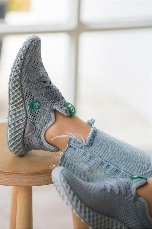 United colors of benetton sports shoes on sale