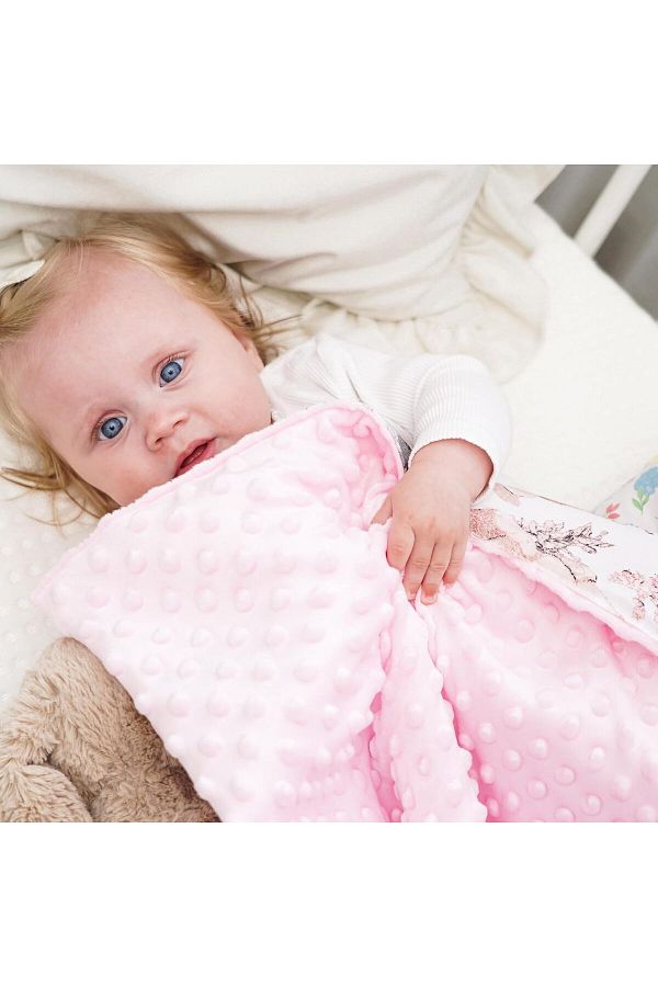 Totsy Baby Baby Stroller Blanket Winter with Minky 75x100 cm Children s Blanket Baby Blanket Trendyol