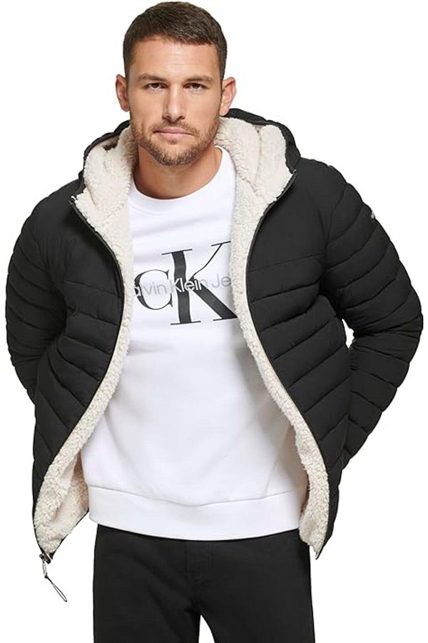 Calvin klein men's coats & jackets new arrivals