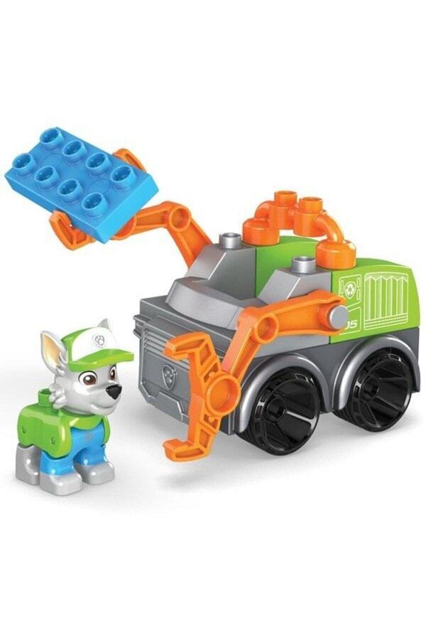 PAW PATROL Mega Bloks Movie Rocky s Recycling Truck Trendyol
