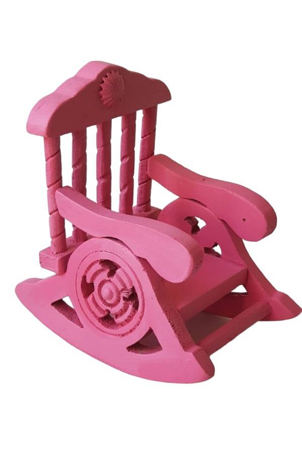nacisin hobi evi TOY Wooden Rocking Chair Trendyol