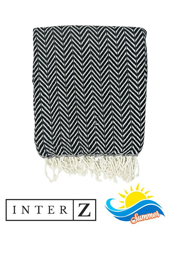 INTER Z-Πετσέτα θαλάσσης 100% βαμβακερή, Xxl 100x180cm, Marmaris 1