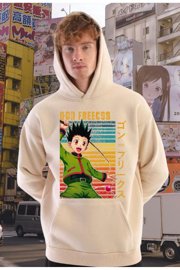 Anime hoodies hunter x hunter best sale