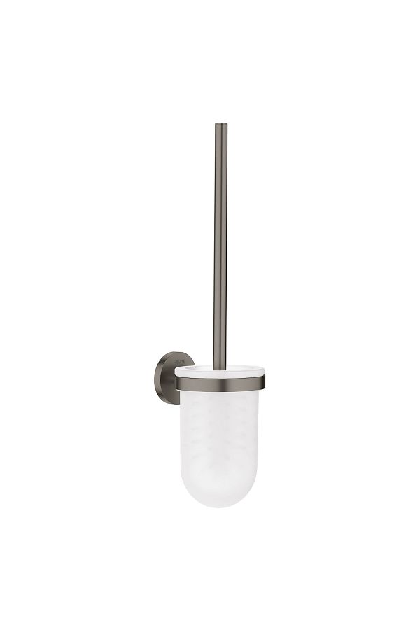 Grohe-Toilet Brush Holder Essentials Brus.Hard Graphite - 40374AL1 1