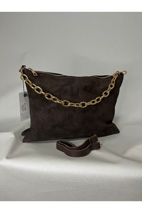 STYL SHBAG WOMEN SUEDE BAG Trendyol