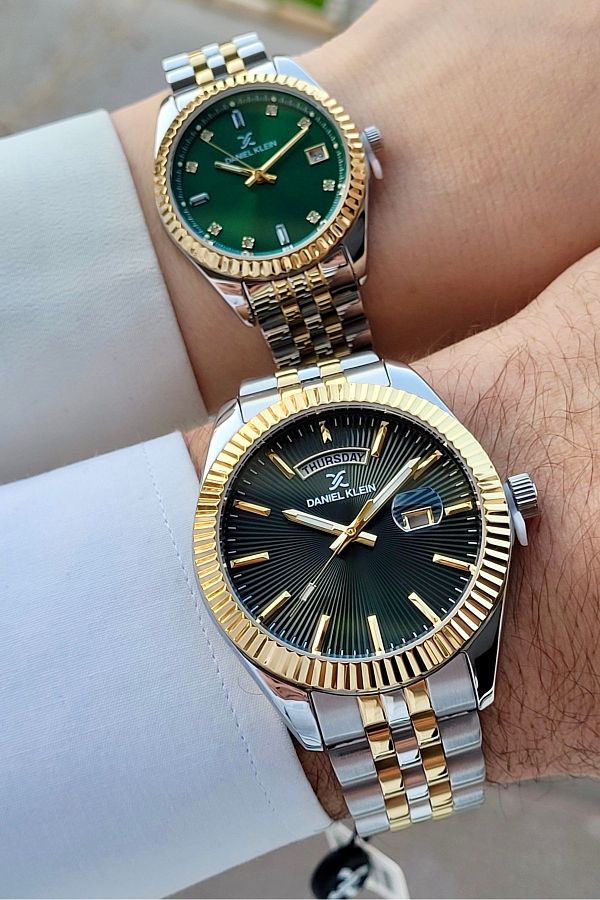 Daniel klein couple watches 2025
