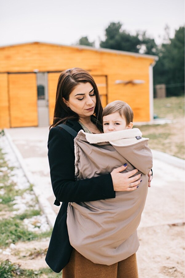 Neko Sling Ve Puset Örtüsü - Taupe