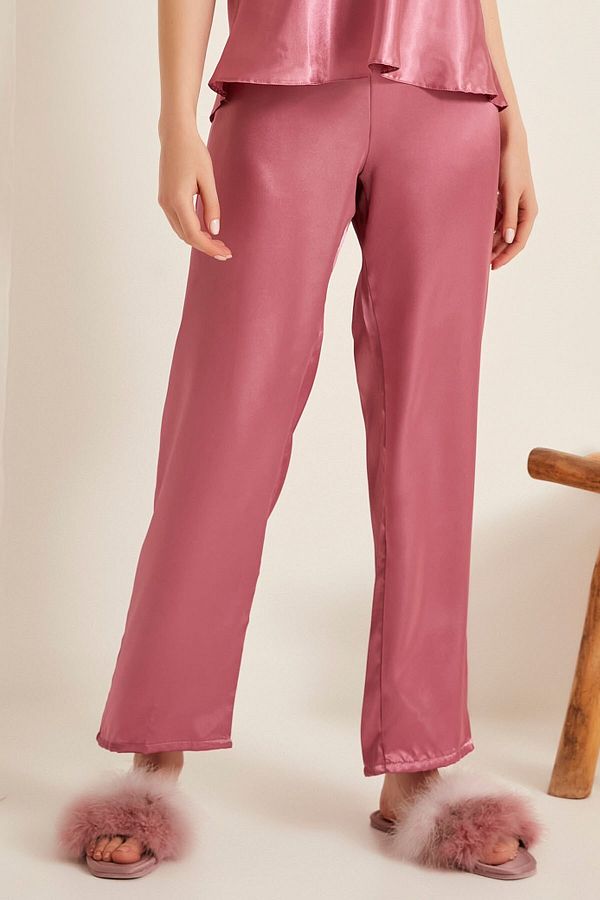 Pyjama rose satin outlet