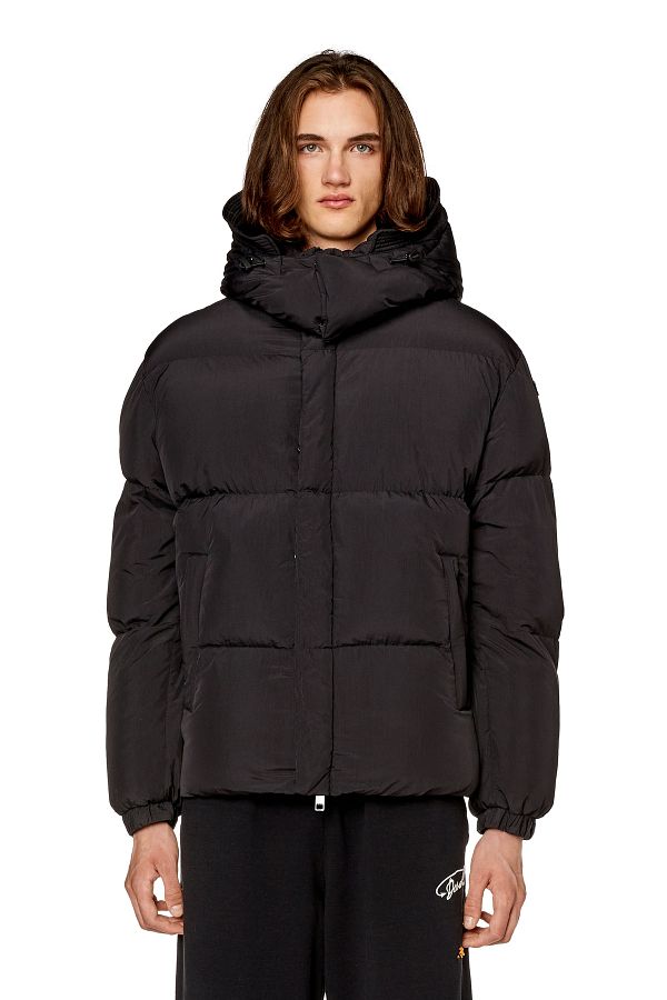 Diesel winter coat cheap