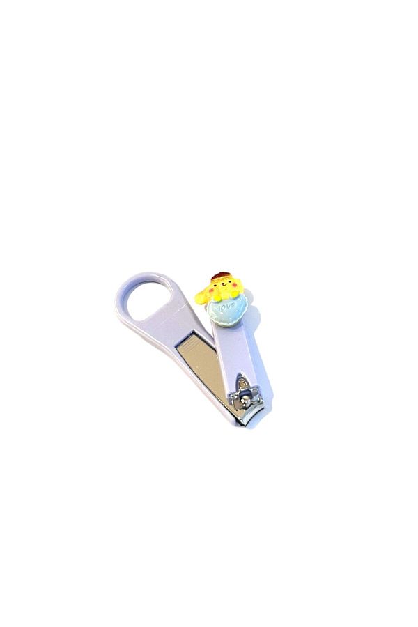 favorconsept Kawaii Sanrio Purple Pompompurin Nail Clipper Trendyol