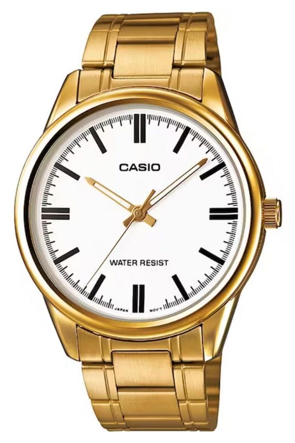 Casio-ساعة يد رجالية Mtp-v005g-7audf 1