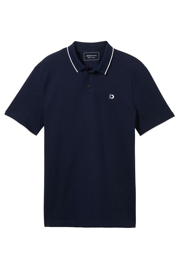 Tom tailor denim polo outlet
