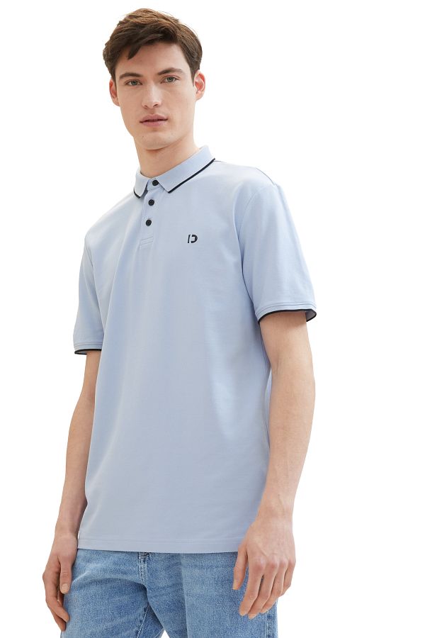 Tom Tailor Denim polo with tipping Trendyol