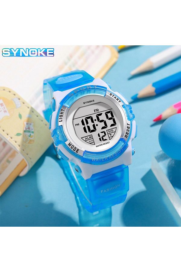Synoke digital watch hot sale