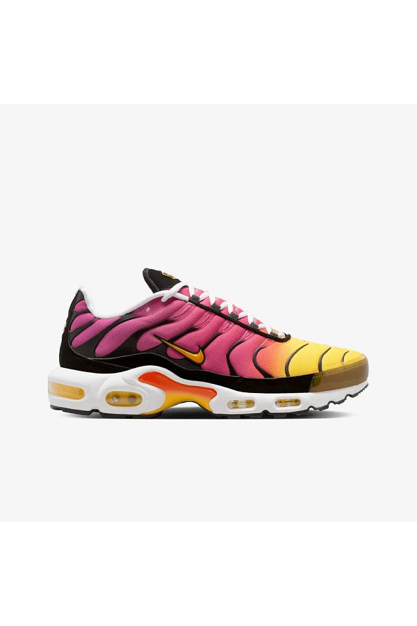 Yellow and orange air max plus on sale