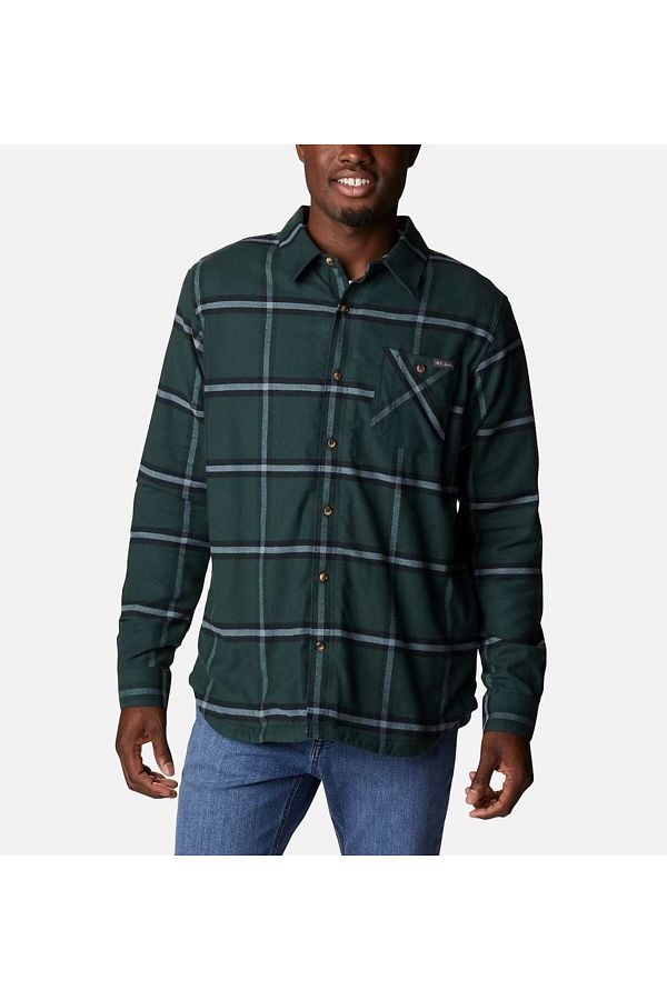 Columbia flannel fleece outlet