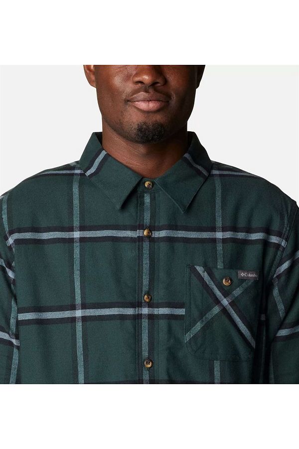 Columbia Cornell Woods Fleece Lined Flannel Men s Shirt Am9961 Trendyol