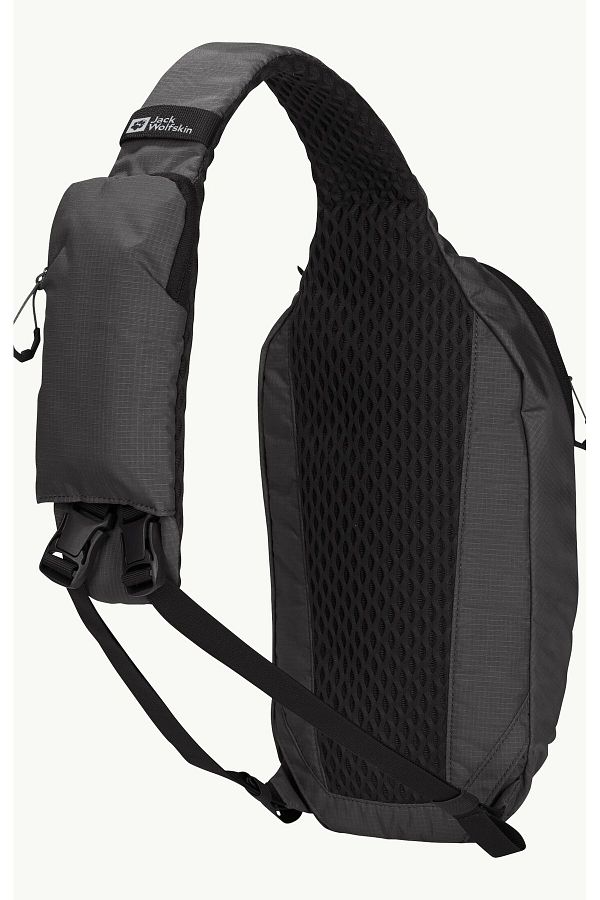 Jack Wolfskin cyrox sling shoulder bag black Trendyol