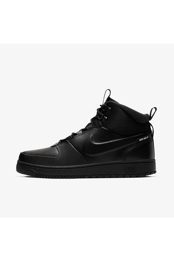Nike-Path Winter Black Casual Shoes - BQ4223-001 1