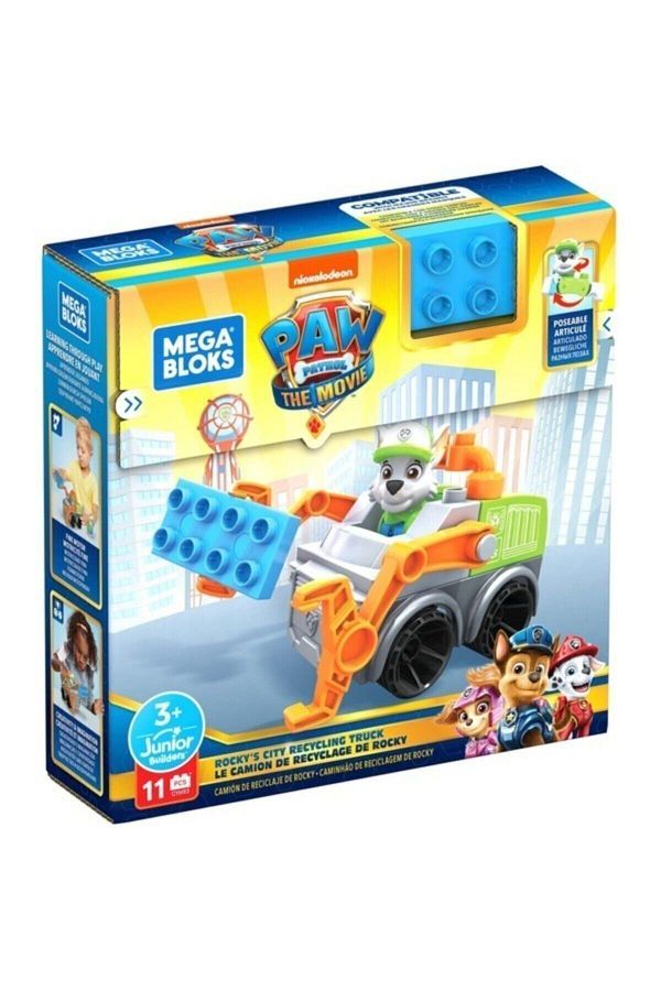 Paw patrol mega shop bloks truck