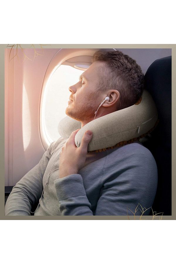 Acupressure neck pillow outlet