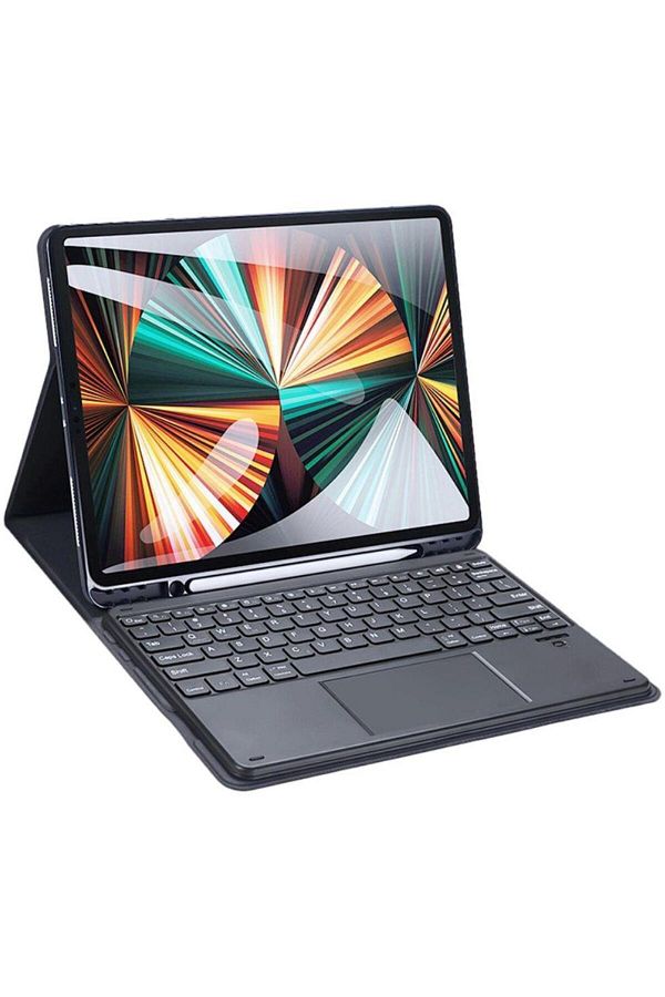 Polhammobile-حافظة لوحة مفاتيح بلوتوث لاسلكية مع لوحة لمس متوافقة مع Apple Ipad Pro 12.9 2020-2021-2022 1