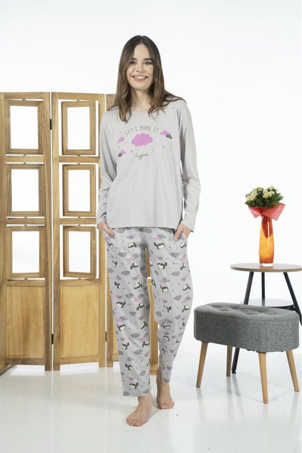 Summer cotton pajama sets outlet