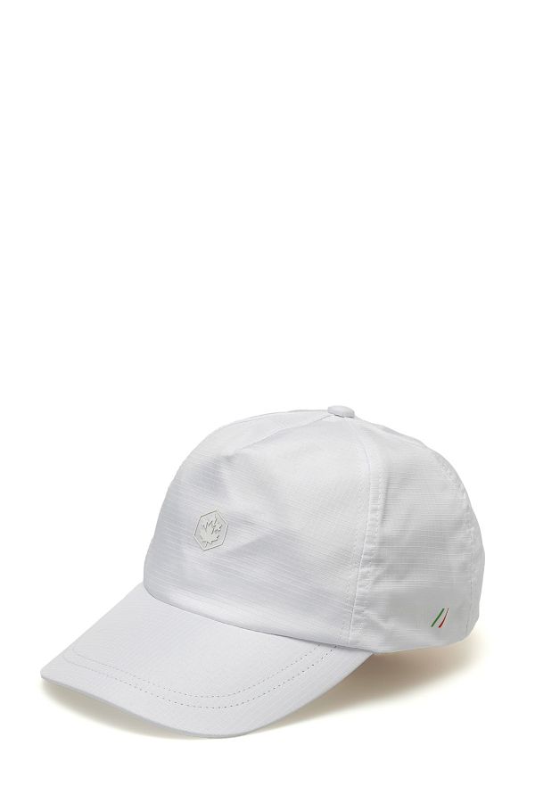 lumberjack-UL LORENZO 42CT481 3FX - Weiße Unisex-Kappe 1