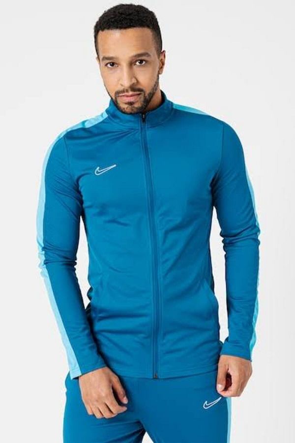 Blue nike dri fit tracksuit store