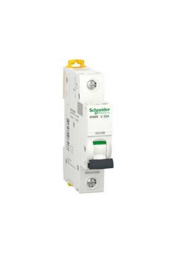 Schneider Electric-A9k24125 - Miniature Circuit Breaker - I?k60n - 1 Pole - 25 A - C Curve 1