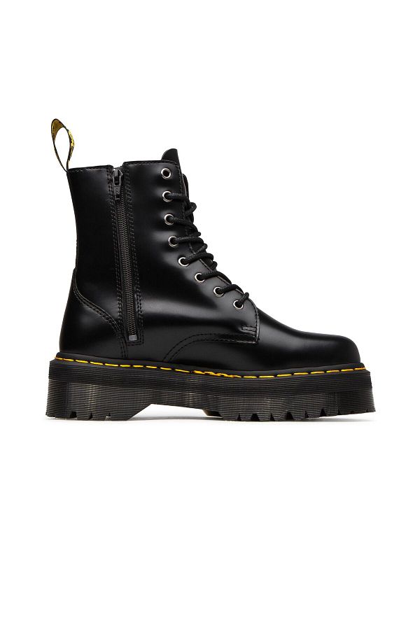 Dr Martens Ankle Boots Black Flat Trendyol