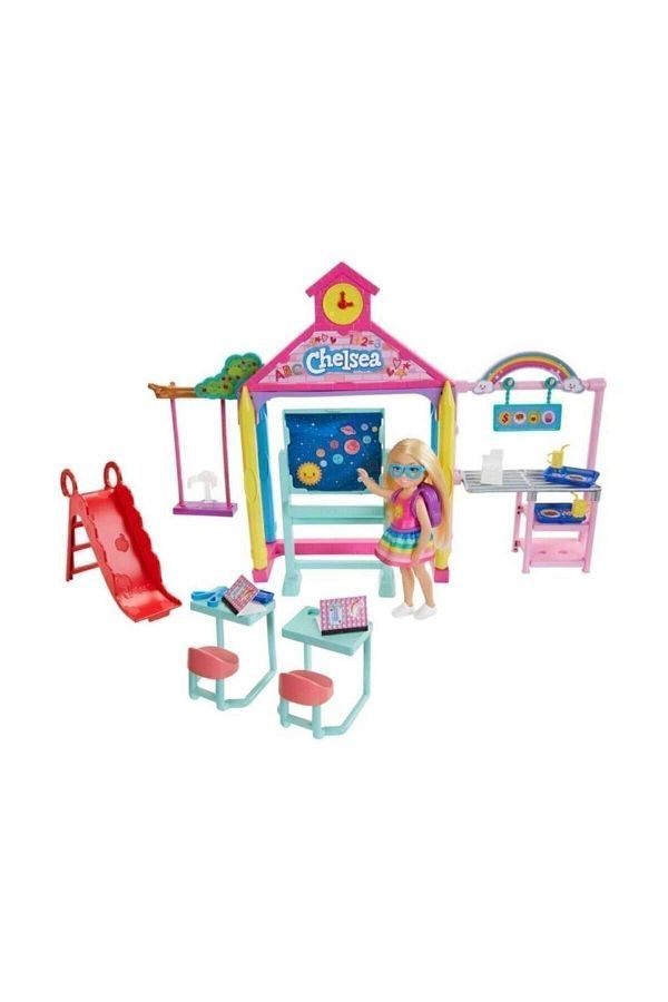 Chelsea barbie school set best sale