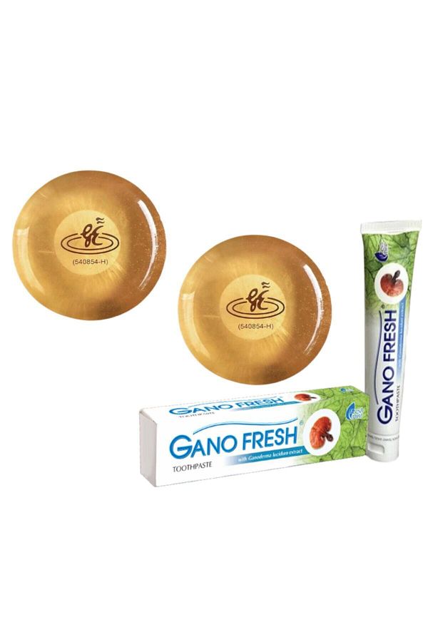 GanoExcel-Transparent Soap and Toothpaste - 2 Piece Set 1