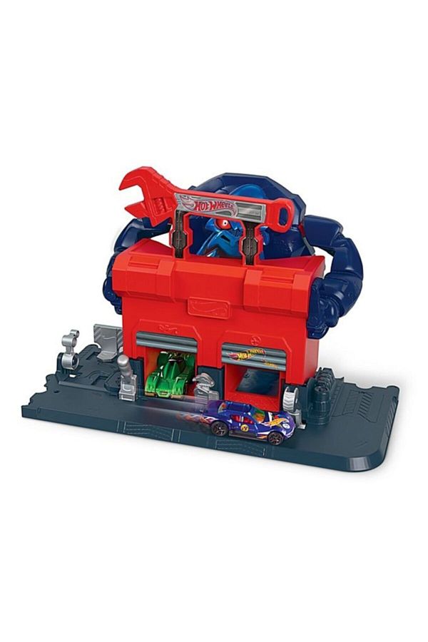 HOT WHEELS Creature Adventure in the City Game Set Gorilla Garage Attack Fnb05 gjk89 Trendyol