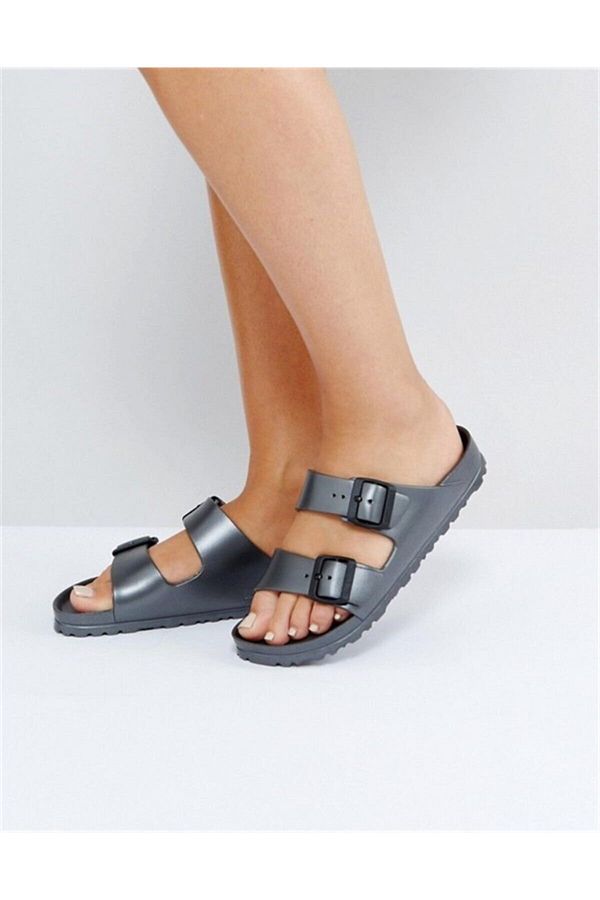 Birkenstock Arizona Eva Anthracite Women s Slippers 010014980 V4 Trendyol