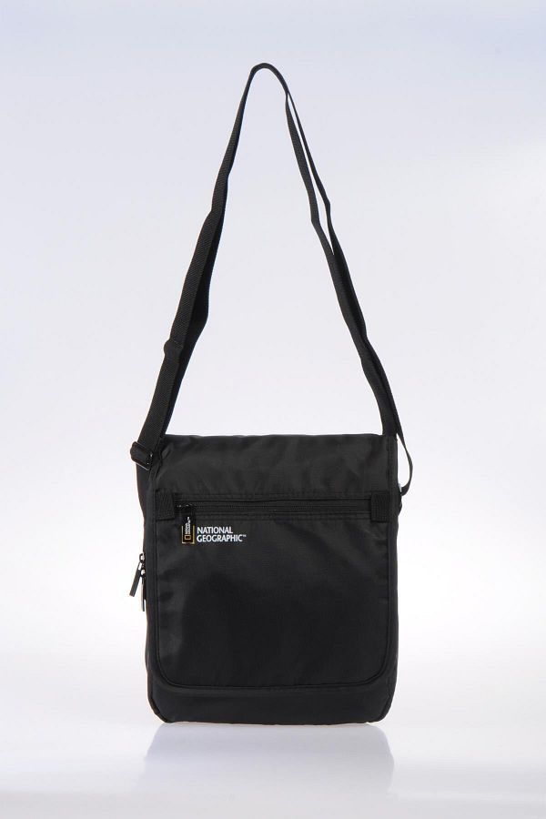 National Geographic Ng13206.06 Black Men's Messenger Bag - Trendyol