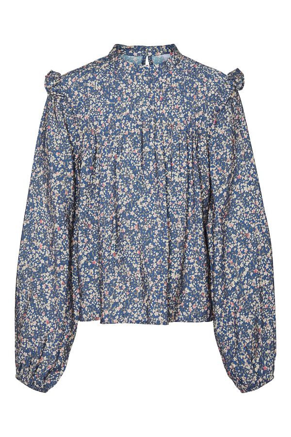 Vero Moda Girl-Top Normal geschnitten Rundhals Junior Elastisches Bündchen Top 1