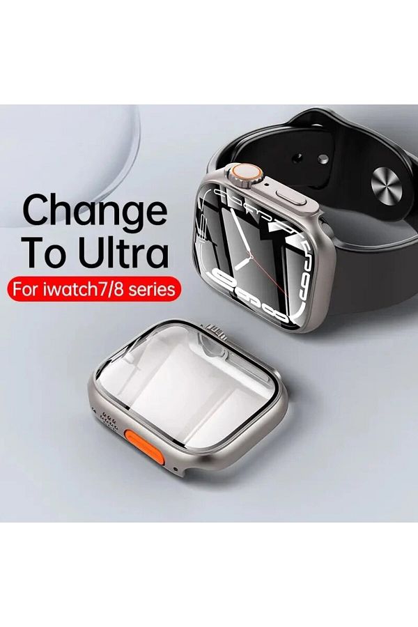 Plastic apple watch case sale