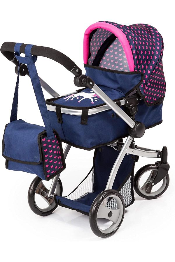 Bayer Design Baby Stroller Set Jogger Toy Stroller Height Adjustable Mega Accessory Set with Bag Trendyol