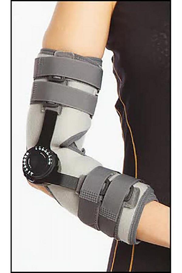MORSA CYBERG-Epicy Elbow Brace (WITH ADJUSTABLE ATTACHMENT) 1
