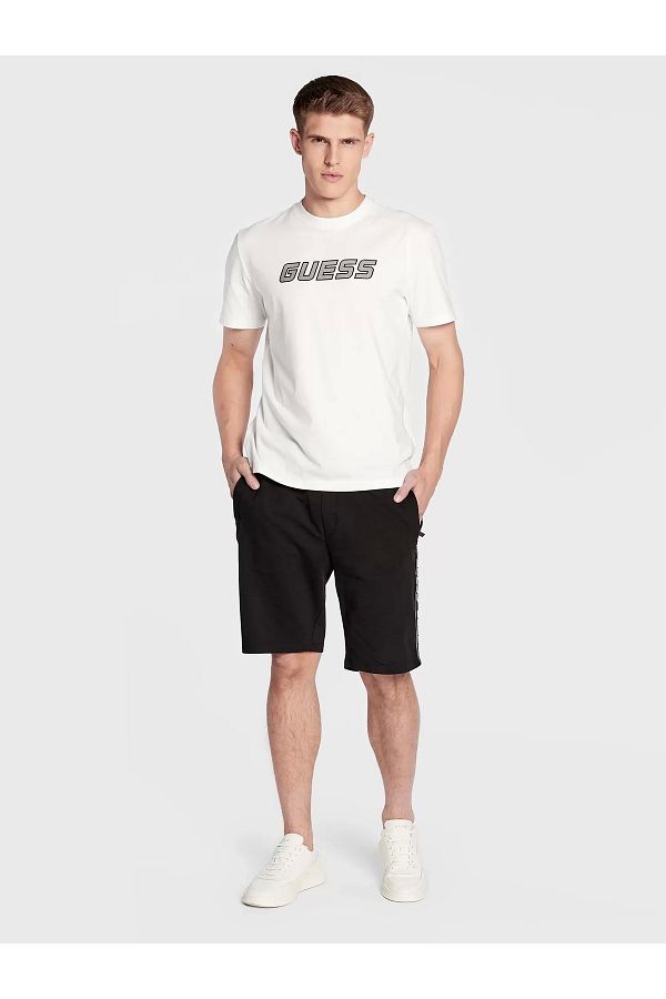 Guess striped shorts clearance