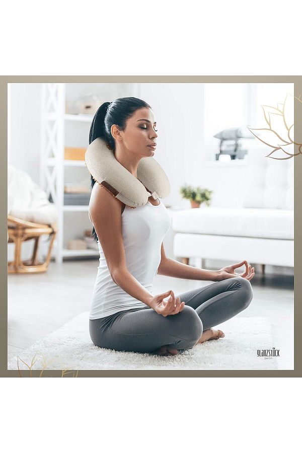 Acupressure neck pillow outlet